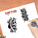 Tatueringsövningar