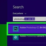 Böjning av text i photoshop