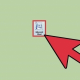 Genomstruken text i word