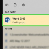 Revidera text i word