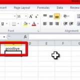 Slå samman text i excel
