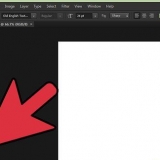 Lägg till text i photoshop