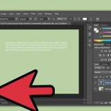 Justera text i adobe photoshop