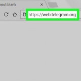 Gör text fet för telegram på en pc