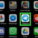 Hitta telegram-kanaler på iphone eller ipad