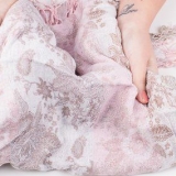 Testar om din cashmere pashmina-scarf är en riktig sådan