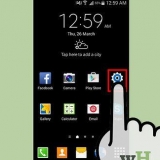 Tether med android