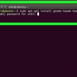 Ändra teman i ubuntu med gnome tweak tool