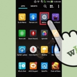 Rensa tillfälliga internetfiler på android