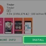 Använder tinder