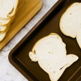 Göra rostat bröd i ugnen