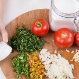 Tomatsalsa på burk