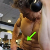 Träning för ett 6-pack