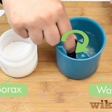Att göra transparent slime