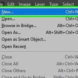 Lägg till transparens i photoshop
