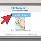 Placera två bilder sida vid sida