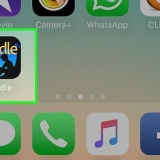 Logga ut från kindle-appen
