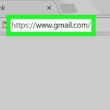 Logga ut från gmail