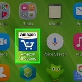 Logga ut från amazon på android