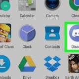 Logga ut från discord på android