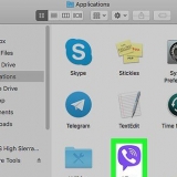 Logga ut från viber på pc eller mac