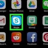 Logga ut från skype