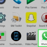 Logga ut från whatsapp