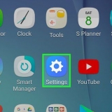 Logga ut från ett google-konto på en android