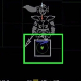 Sparar undyne i undertale (fredlig och neutral väg)