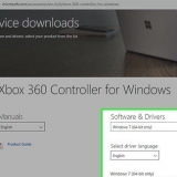 Installera usb-spelkontroller i windows 8