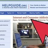 Bli av med internetberoende