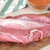 Förbered fläskfilé