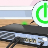 Ansluter till internet