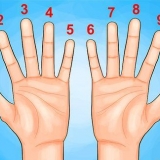 Multiplicera med fingrarna