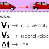 Beräkna acceleration