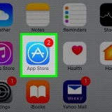 Hitta borttagna appar på en iphone
