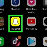 Visa skickade snapchats