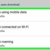 Spara videor från whatsapp till android