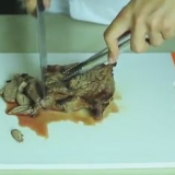 Förbered finchlap av london broil