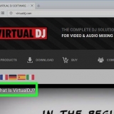 Använder virtual dj