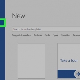 Skapa visitkort med microsoft word