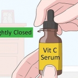 Förvaring av vitamin c-serum