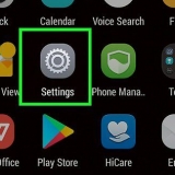 Stäng av röstbrevlådan på android