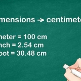 Konvertera volym till liter