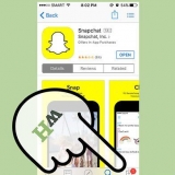 Ringer vänner på snapchat