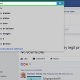 Hitta vänner på facebook