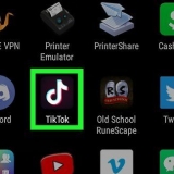 Hitta vänner på tiktok på android