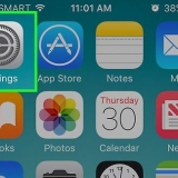 Radera webbplatsdata på en iphone