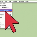 Blockera och avblockera webbplatser (på en mac)
