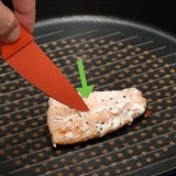 Vet när laxen är tillräckligt tillagad